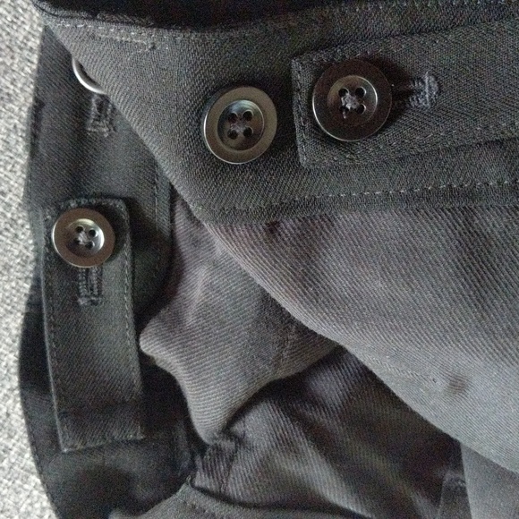 NWT Ann Demeulemeester Fleece Wool Pants - Picture 8 of 16